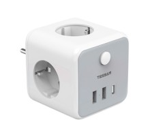 Tessan Wall Socket TS-301-DE-C