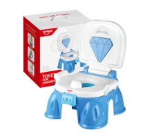 Musical potty (blue) Huanger HE0806