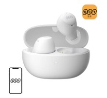 Wireless Earphones TWS QCY HT07 ArcBuds ANC (white)