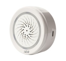 NEO NAS-AB02W Smart Alarm Siren, 100dB, WiFi TUYA