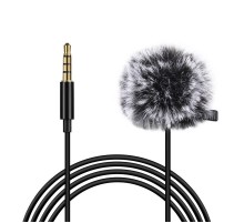 Microphone Jack Puluz 1.5m jack 3.5mm PU424