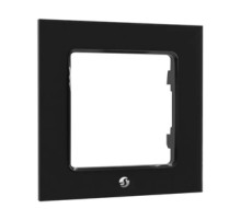 Shelly Switch Frame SIngle (Black)