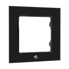 Shelly Switch Frame SIngle (Black)