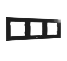 Shellly Switch Frame Triple (Black)