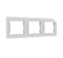 Shellly Switch Frame Triple (White)