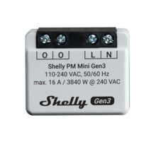 Shelly PM Mini Gen3 Controller, WiFi/Bluetooth