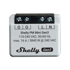 Shelly PM Mini Gen3 Controller, WiFi/Bluetooth