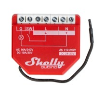 Shelly Qubino Wave1PM Controller, 1-channel, Z-Wave (Power measurement)