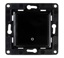 Shelly wall switch 1 button (Black)