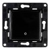 Shelly wall switch 1 button (Black)