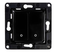 Shelly wall switch 2 button (Black)