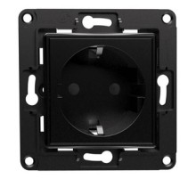 Shelly Wall Socket (Black)