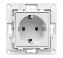 Shelly Wall Socket (White)