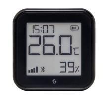 Shelly H&T Gen3 Temperature and humidity sensor, WiFi (Black)