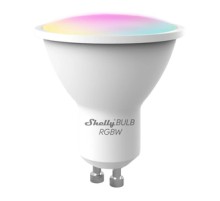 Shelly GU10 Duo Light Bulb 5W (RGBW)