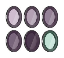 Set of 6 filters Freewell for DJI Action 4