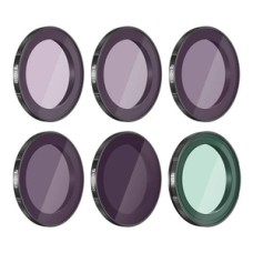 Set of 6 filters Freewell for DJI Action 4