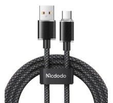 Cable USB-A to USB-C Mcdodo CA-3650, 1.2m (black)