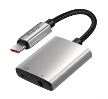 2in1 Audio Adapter Mcdodo CA-5550 2in1 Lightning to Lightning + DC 3.5mm
