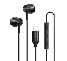Wired earphones Mcdodo HP-4080, lightning (black)
