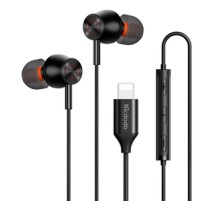 Wired earphones Mcdodo HP-3480, lightning (black)