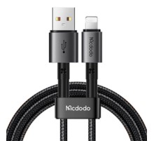 Kabel USB do lightning Mcdodo CA-3581, 3A, 1.8m (czarny)