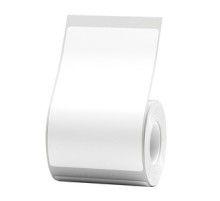 Niimbot thermal labels stickers 50x80 mm, 95 pcs (White)