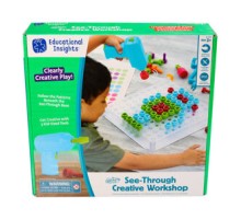 Design & Drill See -Through Creative Workshop Learning Resources EI-4114