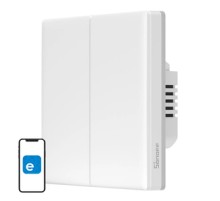 Smart WiFi Touch Wall Switch Sonoff TX T5 2C (2-channel)