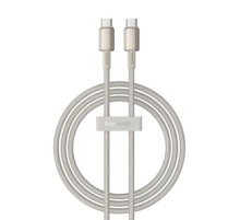 Cable USB-C do USB-C Baseus Tungsten Gold, 100W, 1m (złoty)