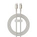 Cable USB-C do USB-C Baseus Tungsten Gold, 100W, 1m (złoty)