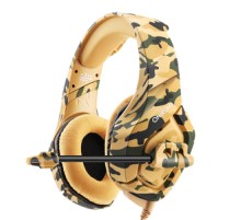 ONIKUMA K1-B Gaming headset (Yellow)