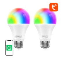 Smart Bulb WiFi RGB LED Gosund WB4-2 E27 (2-pack) Tuya