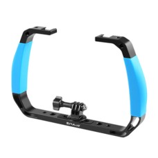 PULUZ dive mount for sports cameras (including Insta360 GO3 / X3) (blue)
