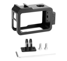 Metal Cage with Cold Shoe PULUZ for DJI Osmo Action 4/3