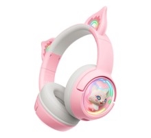 ONIKUMA B5 Gaming headset (Pink)