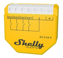 Shelly Qubino Wave i4 DC Scene Controller, Z-Wave (DC 5-24V)