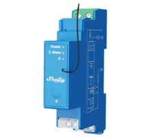 Shelly Qubino Pro 1 DIN rail Relay, 1-channel, Z-Wave