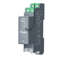 Shelly Qubino Pro 2 DIN rail Relay, 2-channel, Z-Wave
