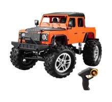 Remote-controlled car 1:14 Double Eagle (orange) Land Rover Defender (Pick-up) E332-003