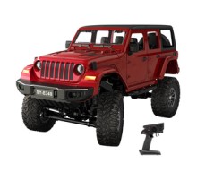 Remote-controlled car 1:14 Double Eagle (red) Jeep Crawler Pro E340-003
