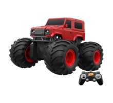 Remote-controlled car Double Eagle (red)  Land Rover (Amphibious) E343-003