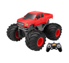 Remote-controlled car 1:18 Double Eagle (red) Ford (Amphibious) E344-003