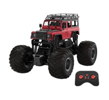Remote control RC remote control car 1:8 Double Eagle (red) Land Rover Defender E375-003