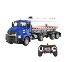 Remote-controlled car 1:26 Double Eagle (blue) (Oil Tank) E582-003