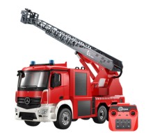 Remote control RC fire truck 1:20 Double Eagle Mercedes-Benz Arocs E667-003