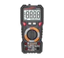 Digital Multimeter with Flashlight Habotest HT118C, True RMS, NCV, battery testing