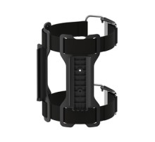 Lefeet S1 Pro scooter mounting kit on oxygen cylinder