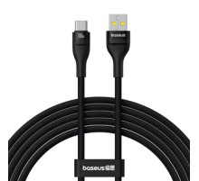 Charging Cable Baseus Flash 2 USB to USB-C 100W, 2m (black)