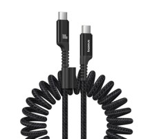 Fast Charging Cable USB-C to USB-C Baseus Fish-Eye 100W, 1m (black)